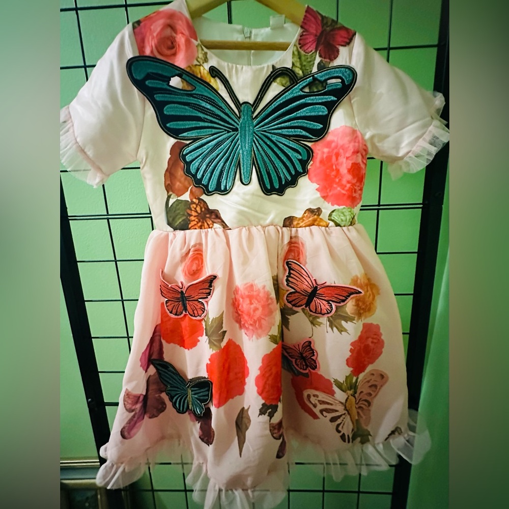 🌟Floral Butterfly Kids 🌟